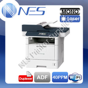 Fuji Xerox DocuPrint M375z 4-in-1 Wireless Mono Laser Printer+Duplexer 40PPM